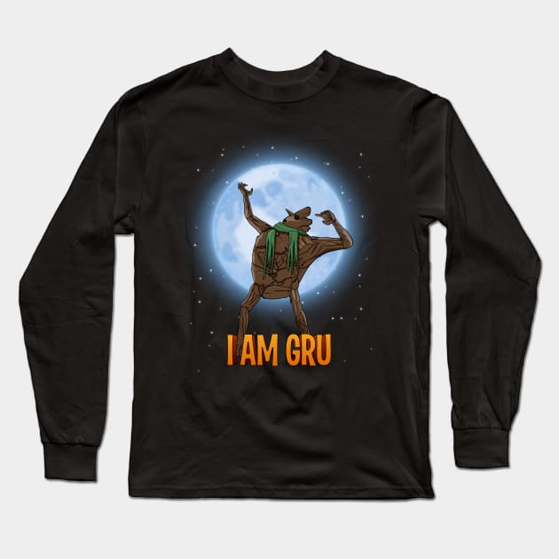 I Am Gru Long Sleeve T-Shirt by JessiLeigh